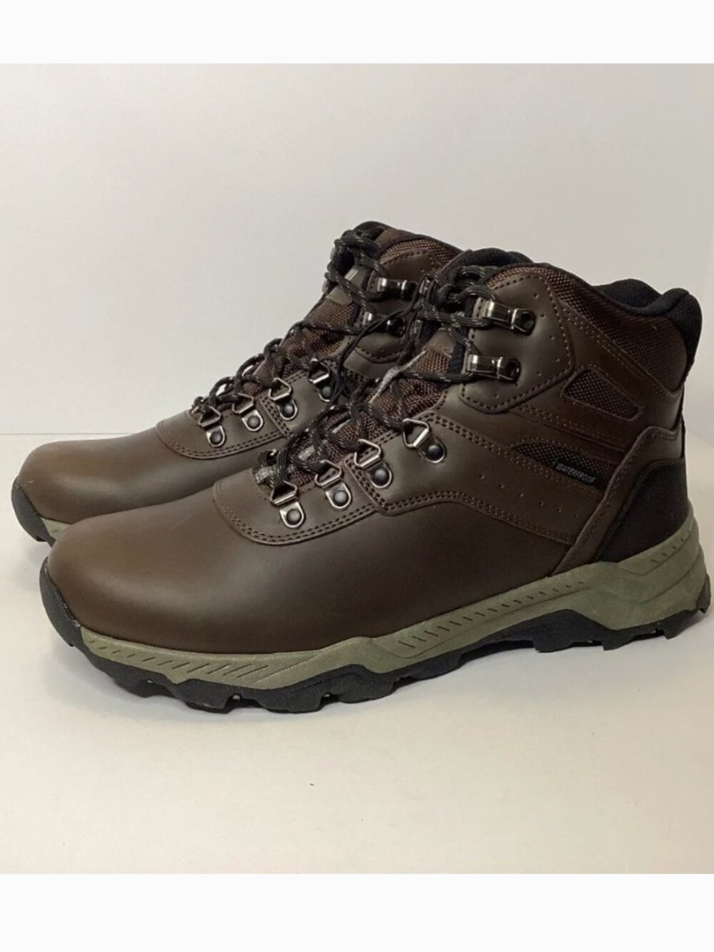 NIB Khombu Men's Waterproof Hiking Boots - Picture 5 of 11